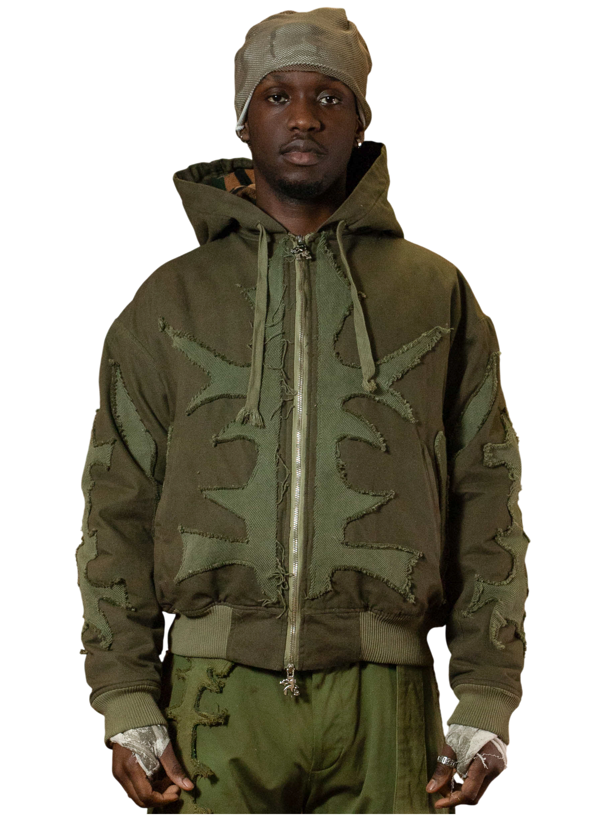 Antler Winter Hoodie