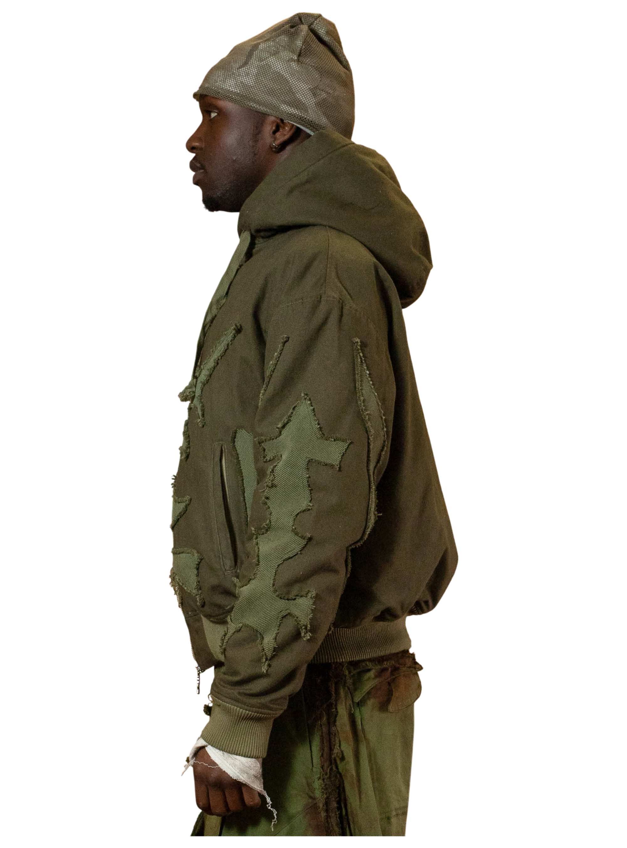 Antler Winter Hoodie