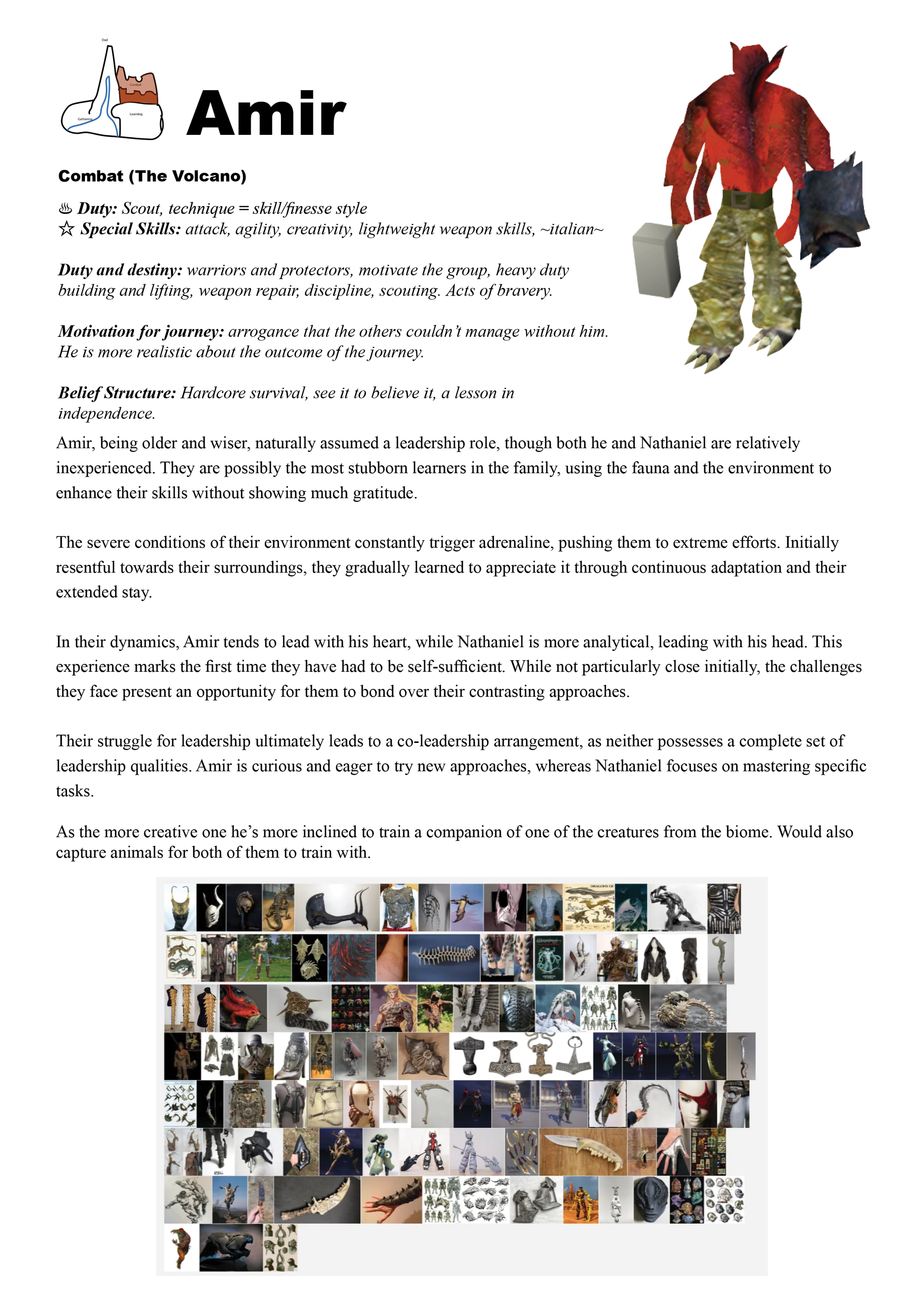 AW25 Show T-Shirt - Amir