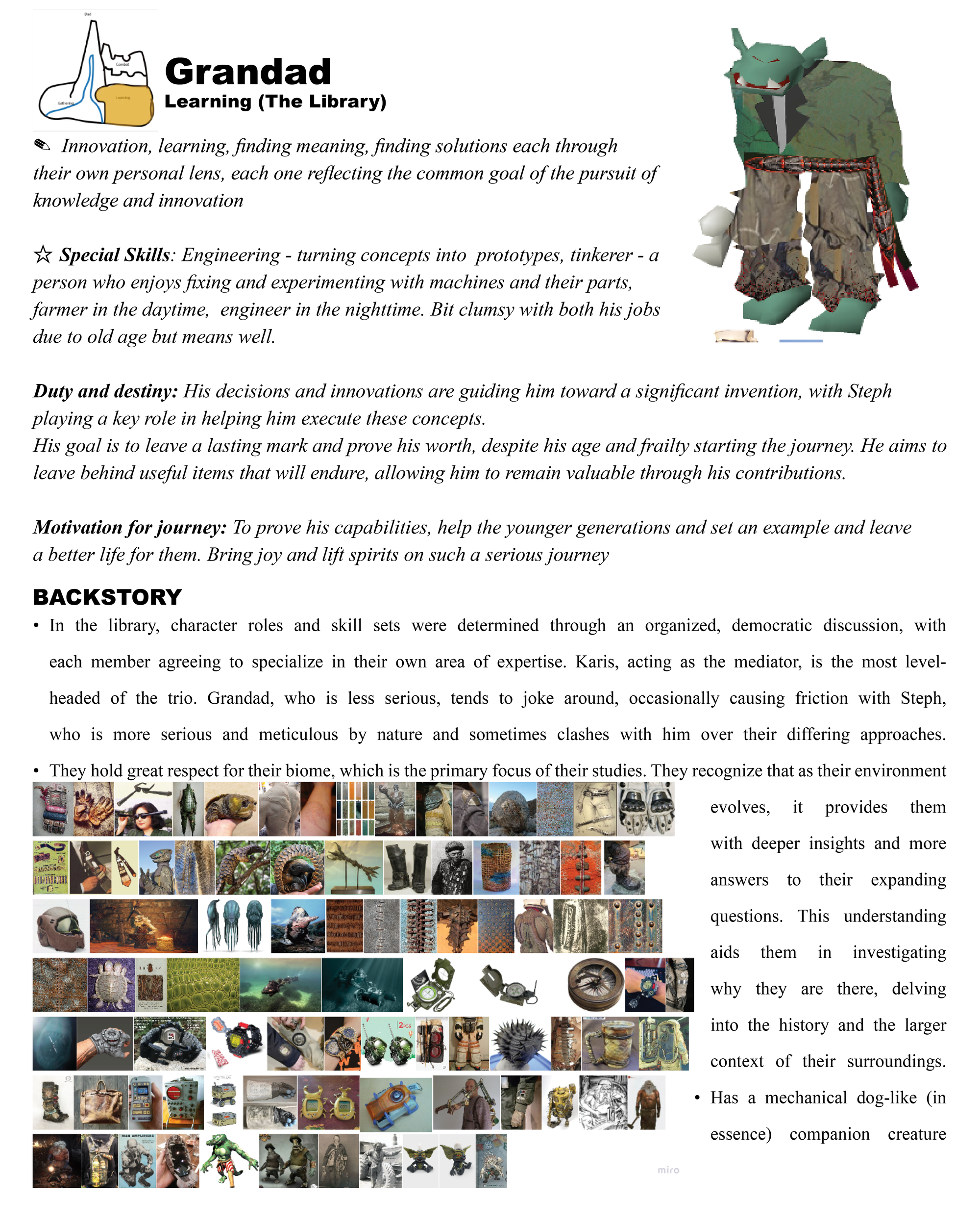 AW25 Show T-Shirt - Grandad