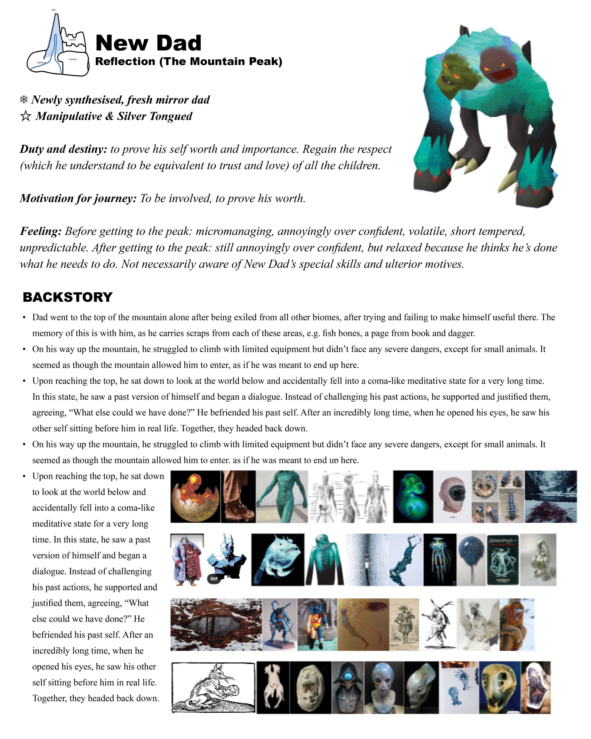 AW25 Show T-Shirt - New Dad