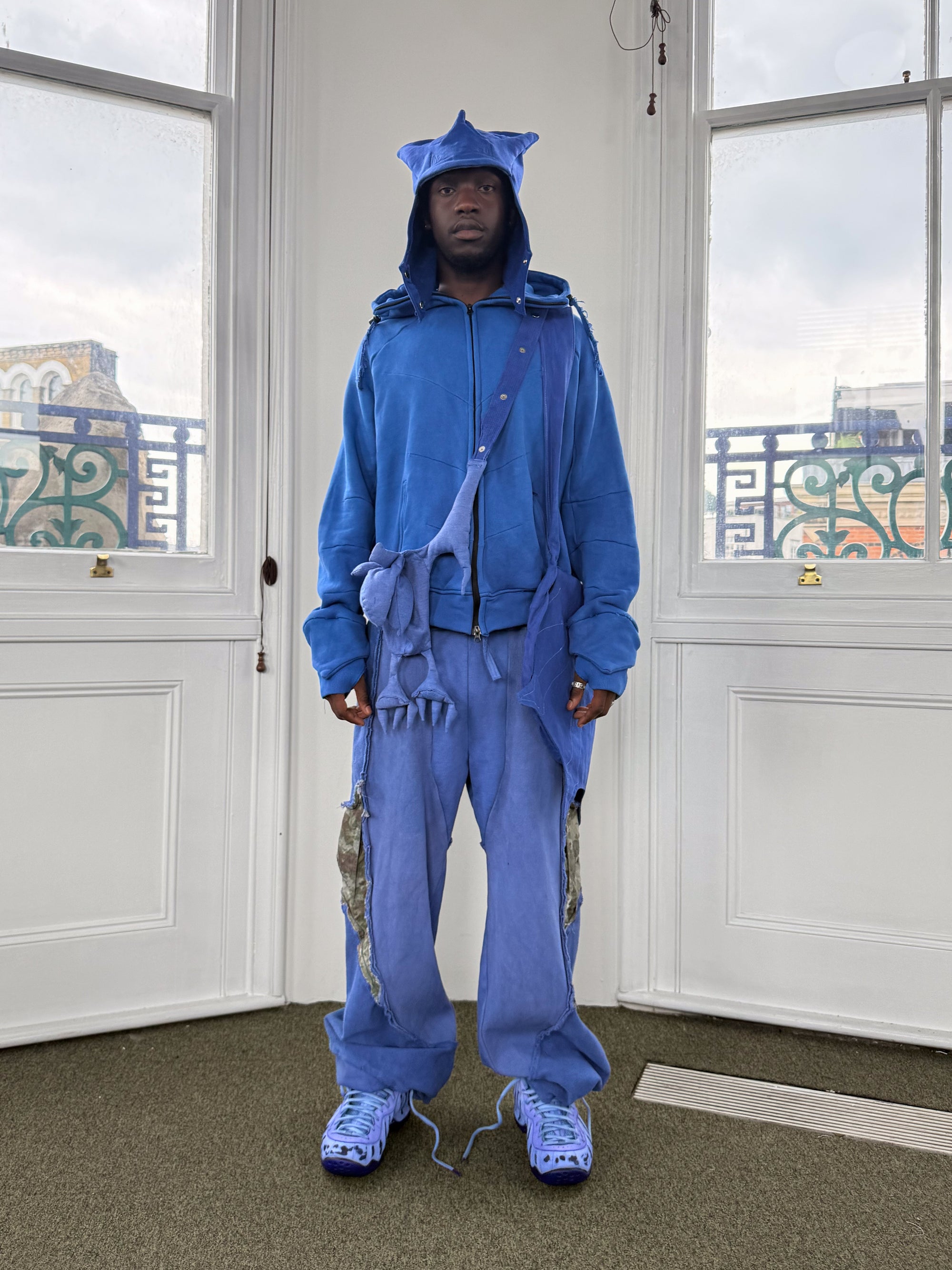Hybrid Pant - Bluebell