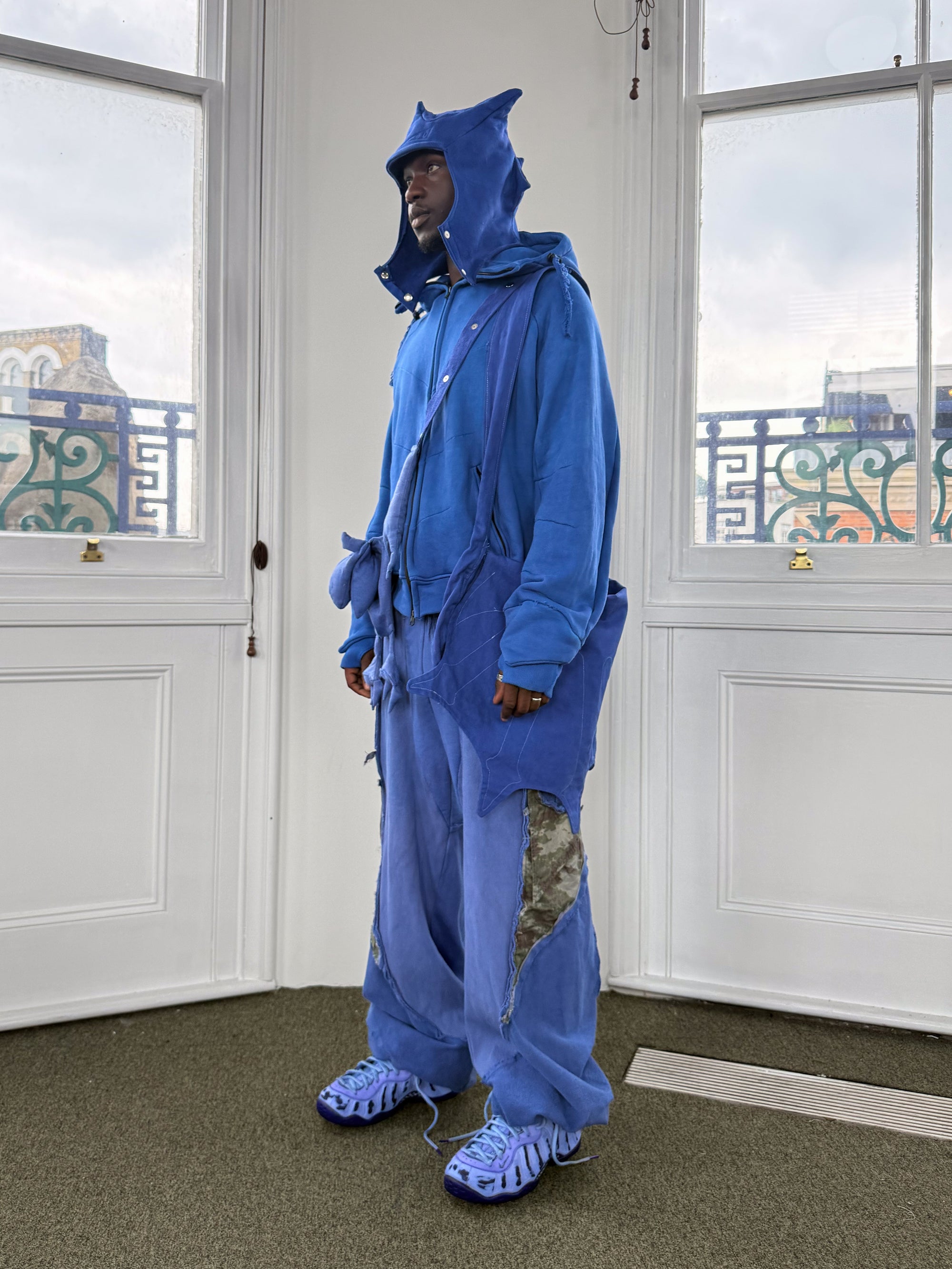 Hybrid Pant - Bluebell