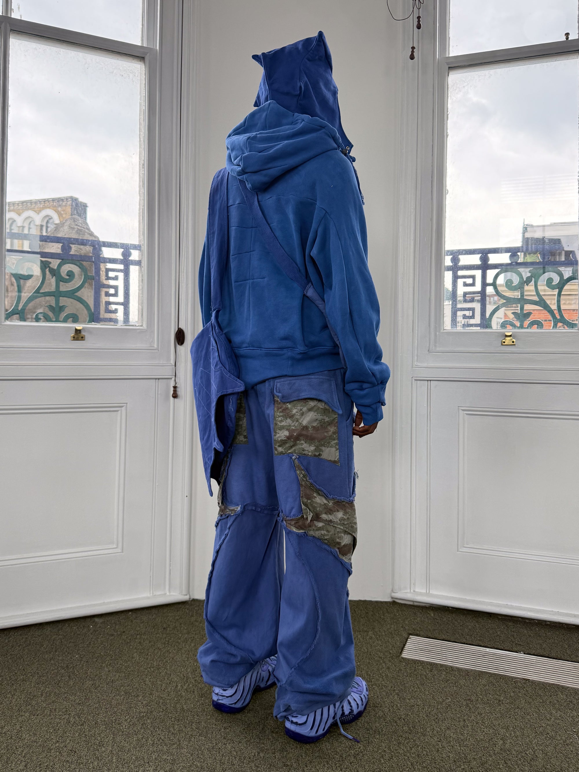 Hybrid Pant - Bluebell