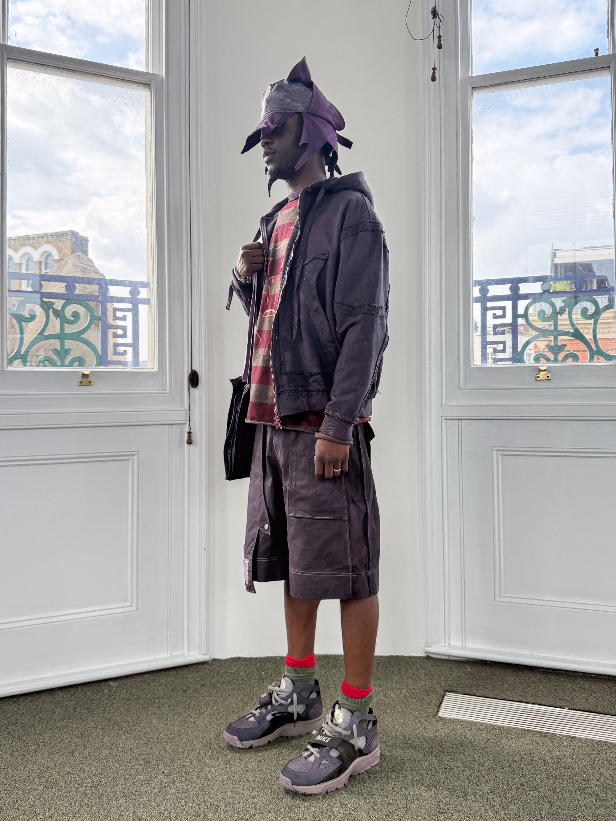 Ralien 480 Hoodie - Dark Purple