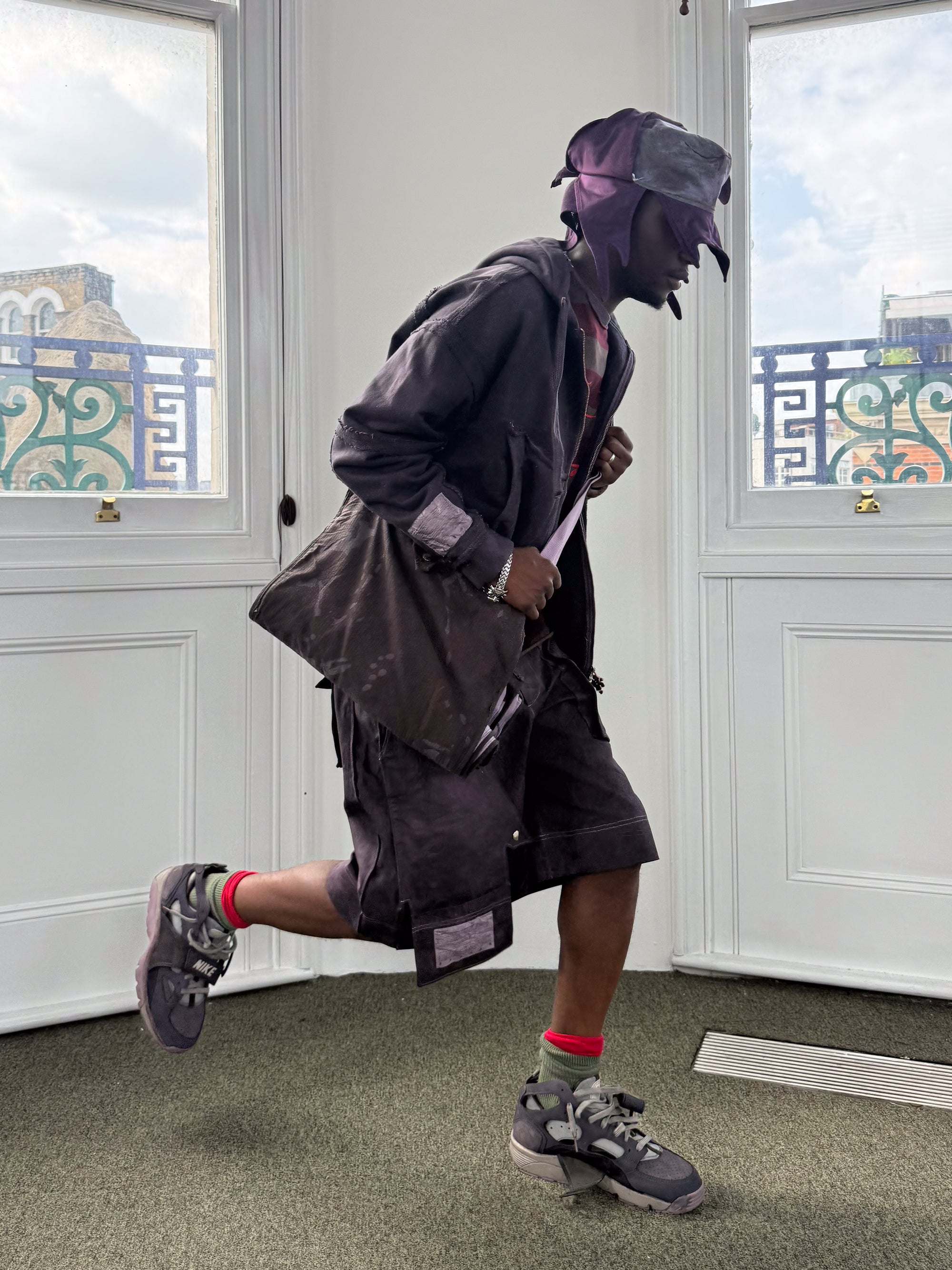 Ralien 480 Hoodie - Dark Purple