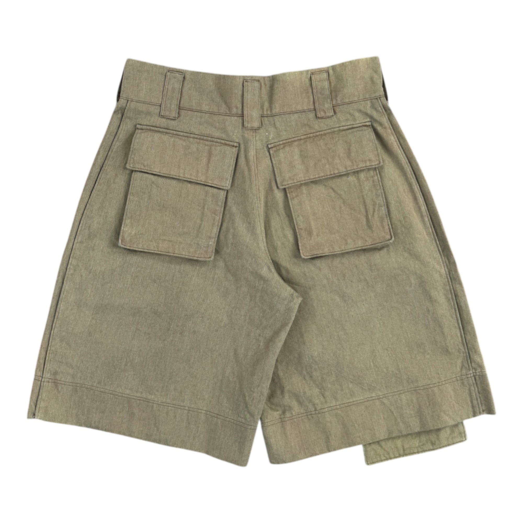7-Pocket Cargo Short - Army Green