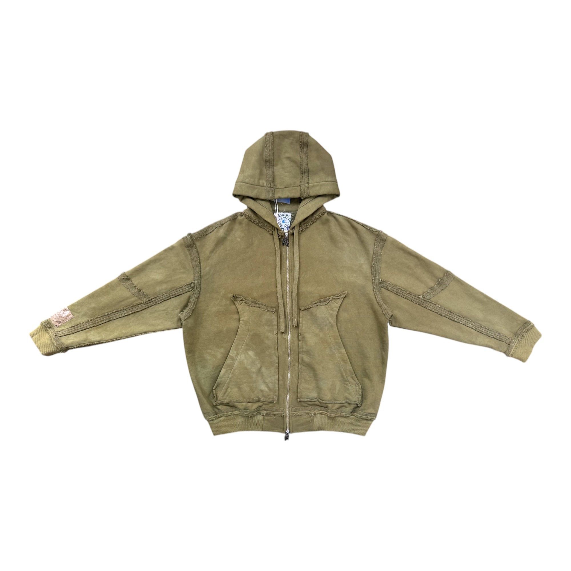 Ralien 480 Hoodie - Army Green