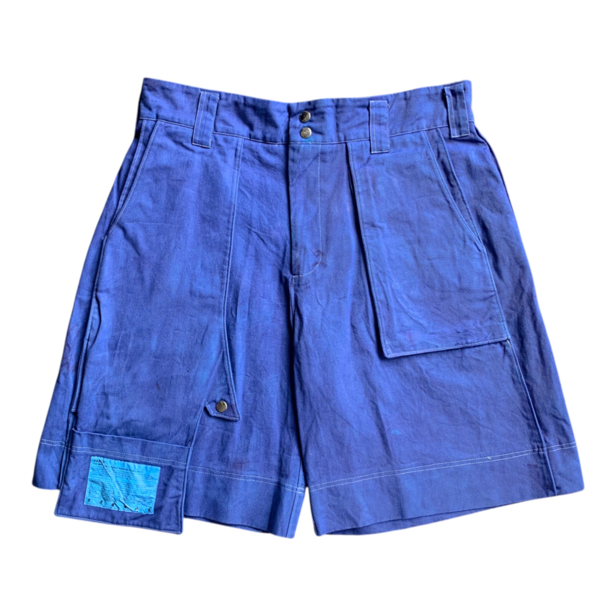 7-Pocket Cargo Short - Bluebell