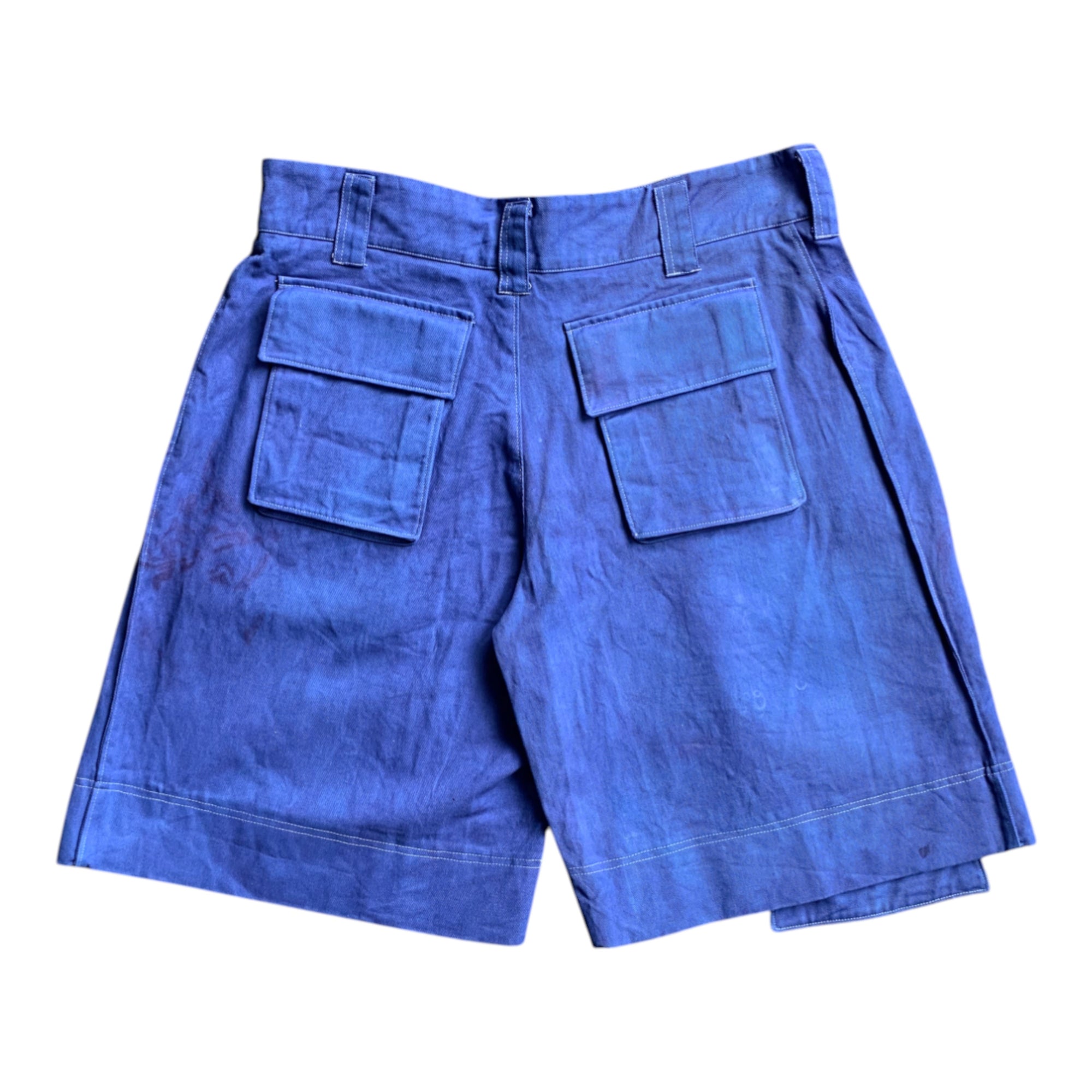 7-Pocket Cargo Short - Bluebell