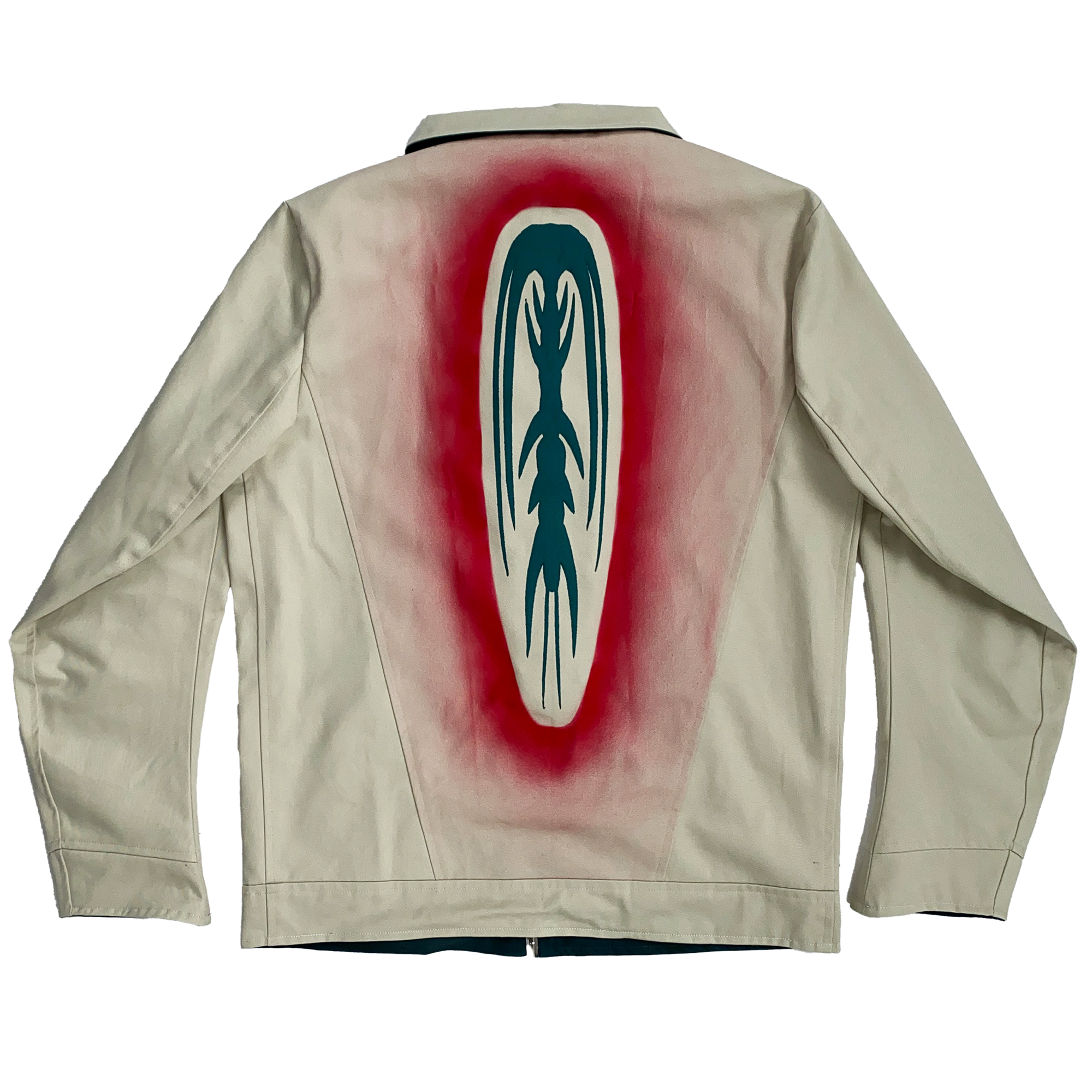 Reversible Spine Jacket