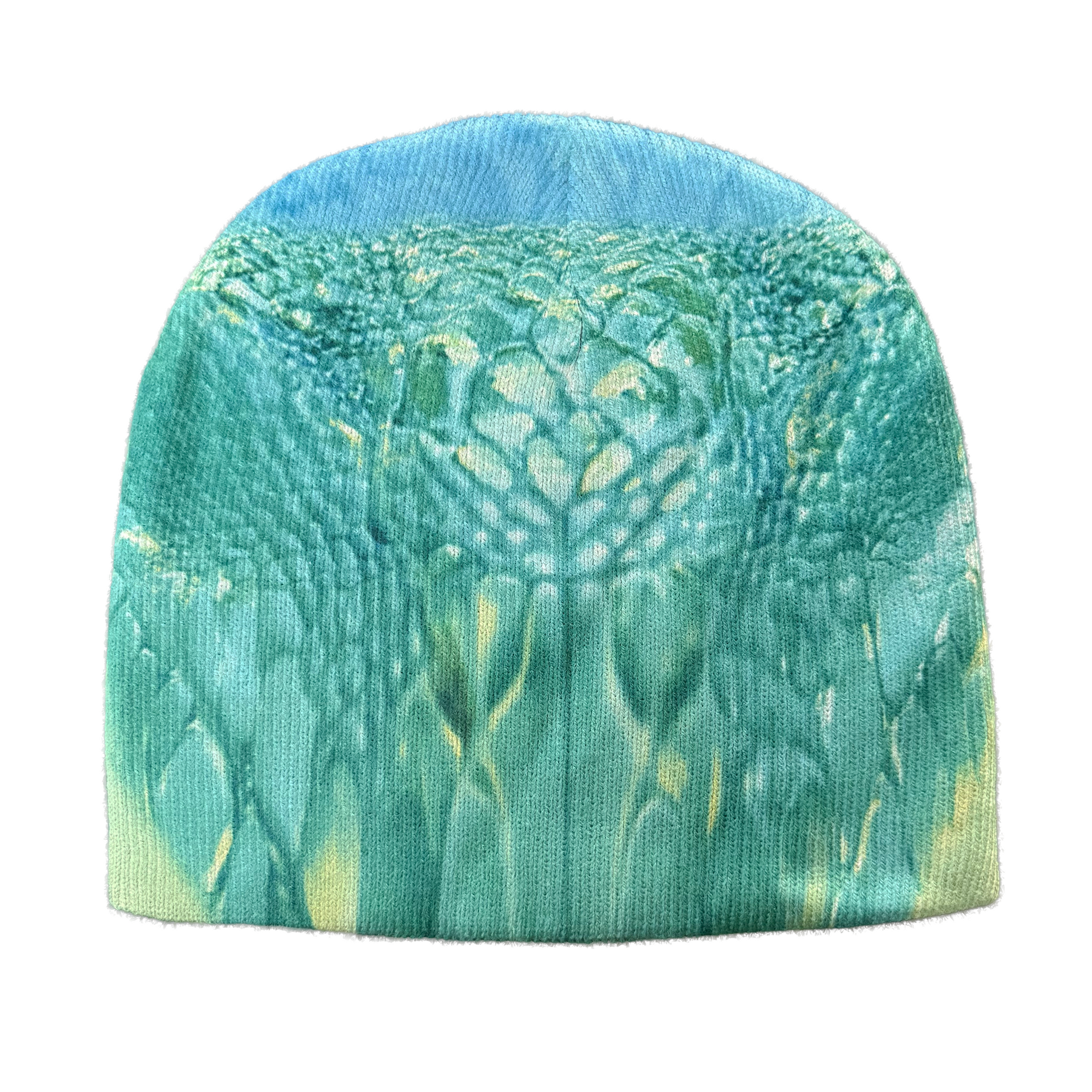 Bug Eyed Creep Beanie - Blue