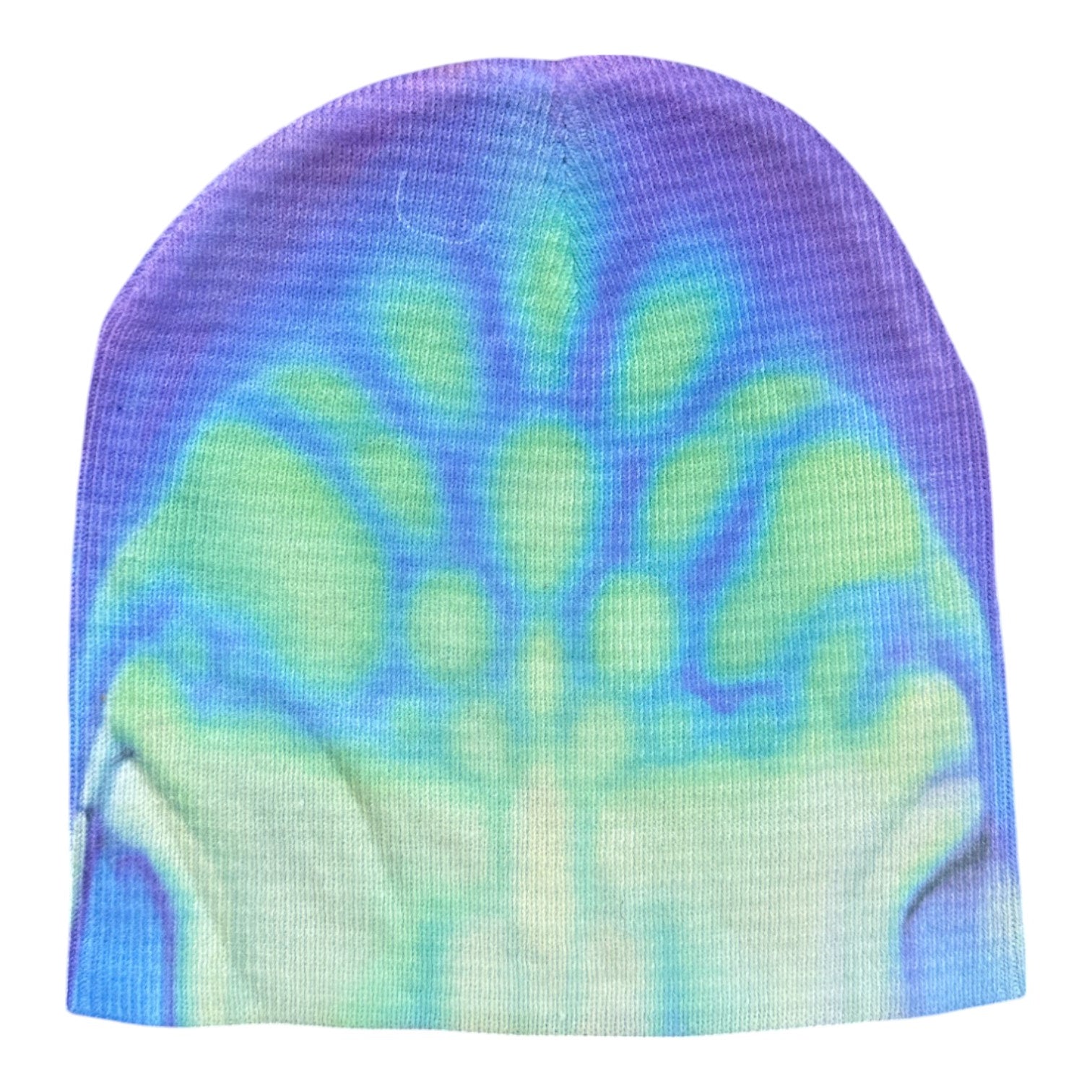 Bug Eyed Creep Beanie - Blue