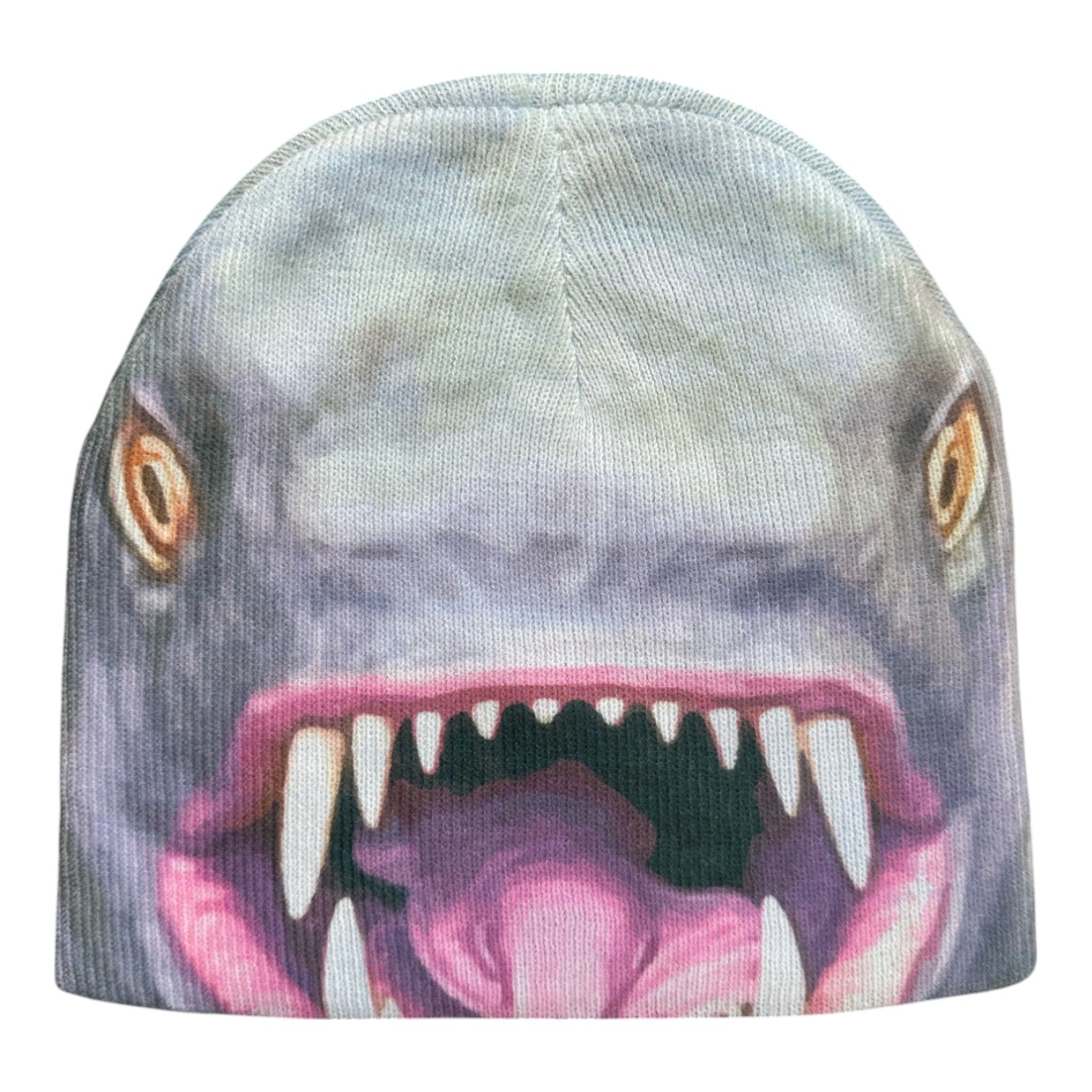 Bug Eyed Creep Beanie - Grey