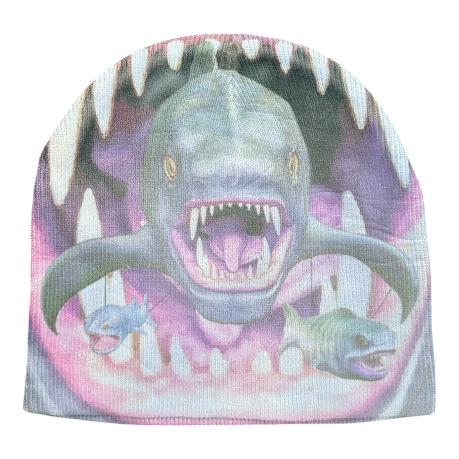 Bug Eyed Creep Beanie - Grey