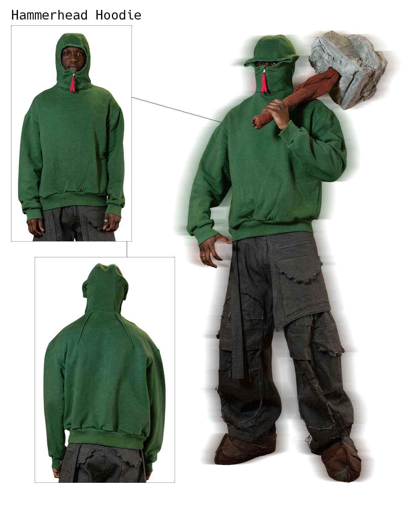 Hammerhead Hoodie
