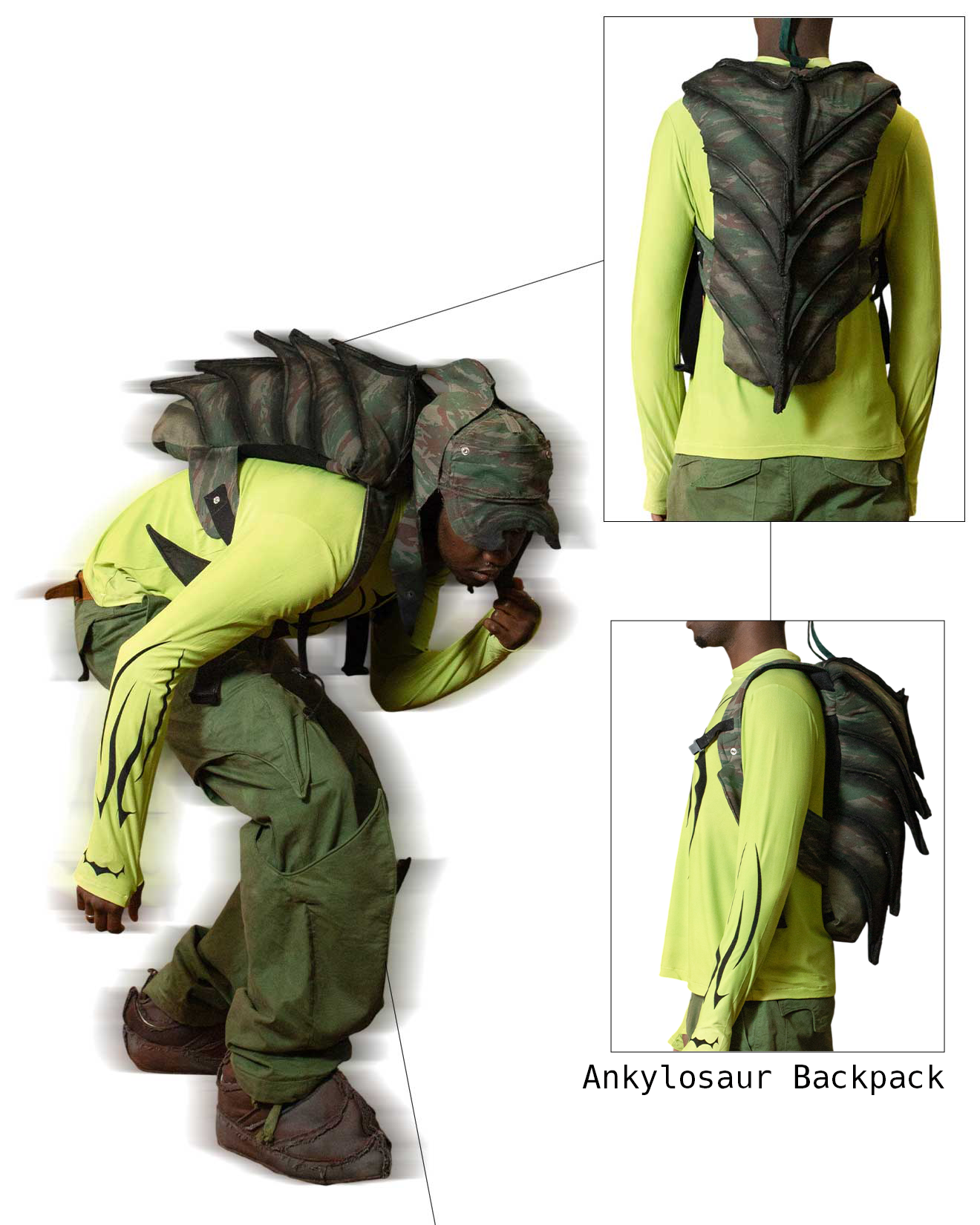 Ankylosaur Backpack