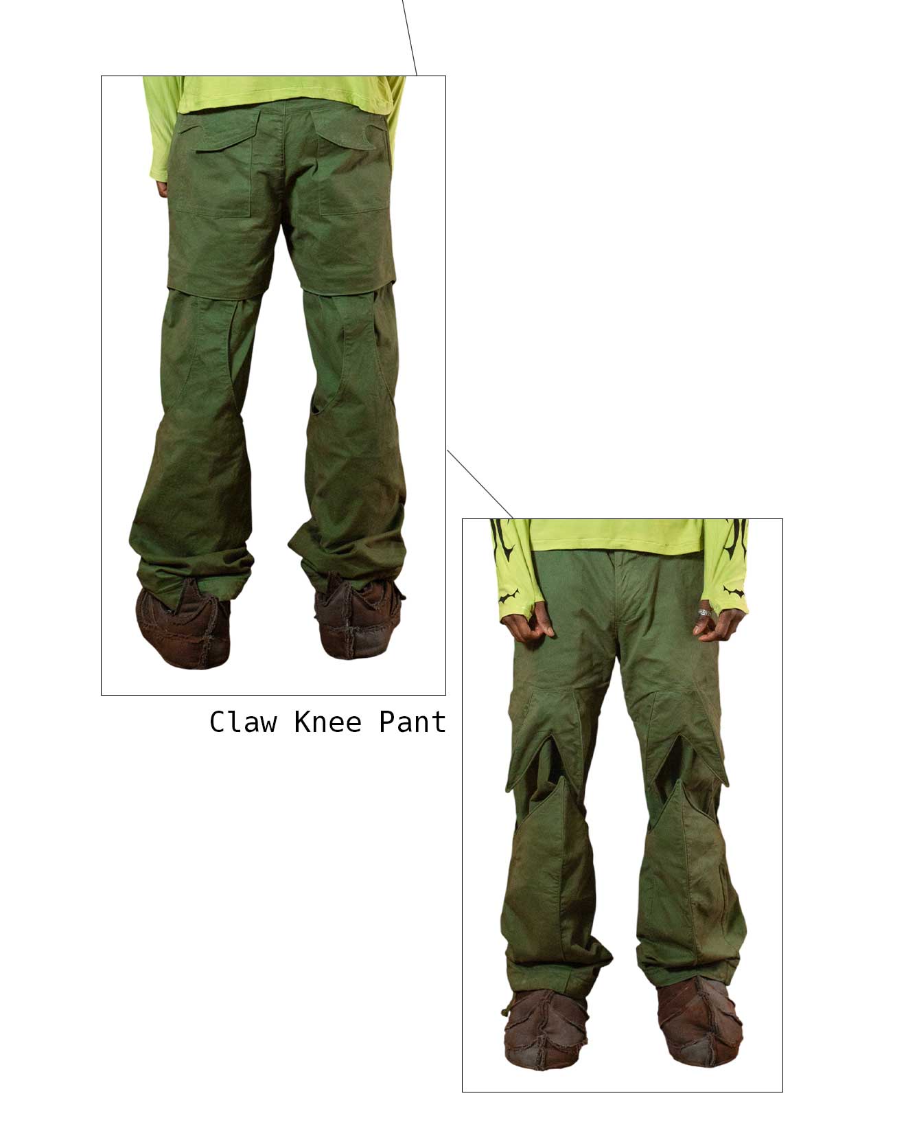 Claw Knee Pant