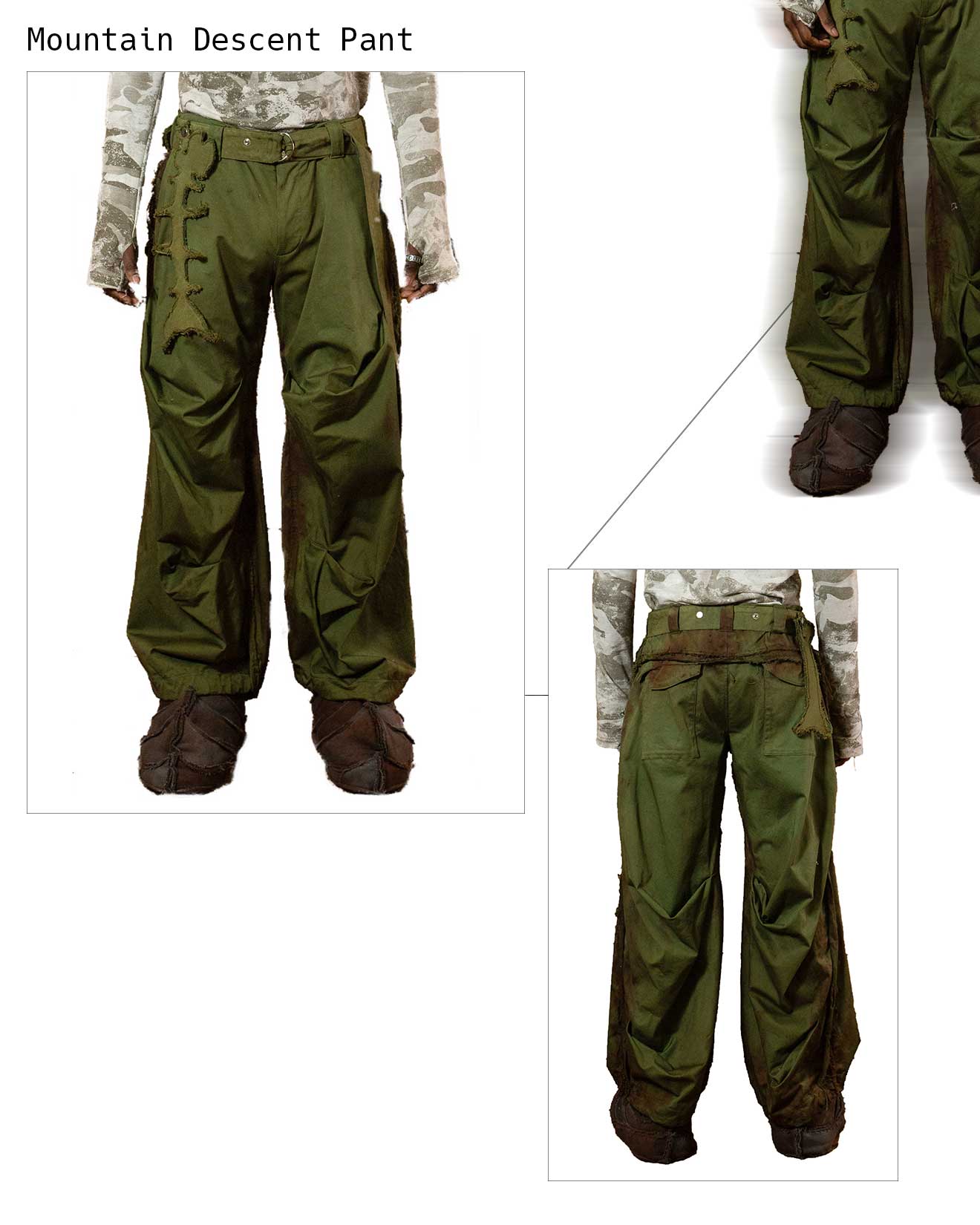 Mountain Descent Pant