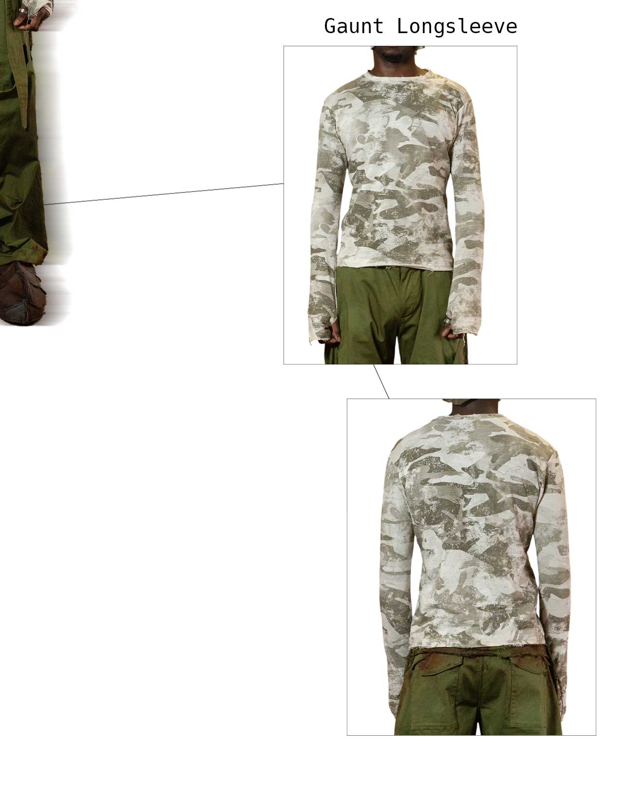 Gaunt Longsleeve Top