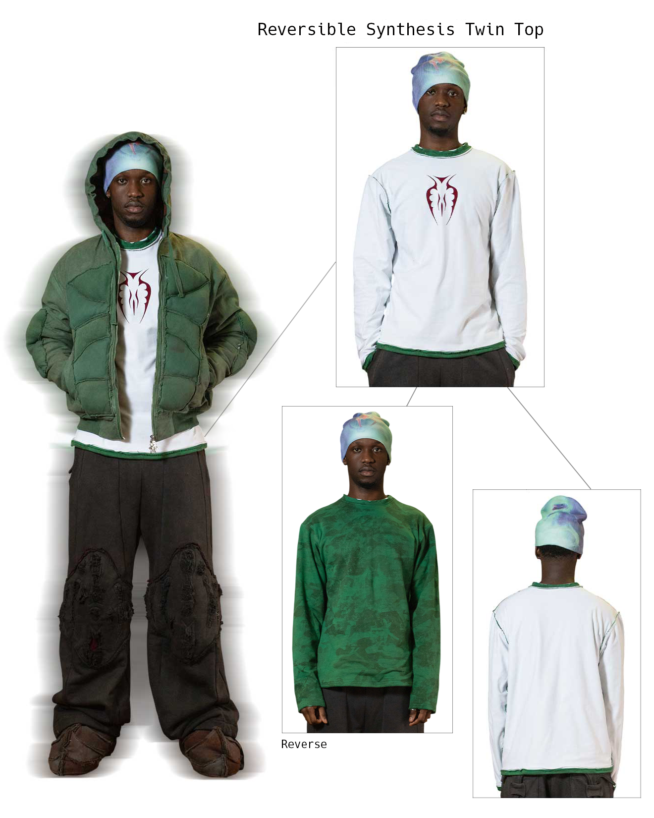 Reversible Synthesis Twin Top