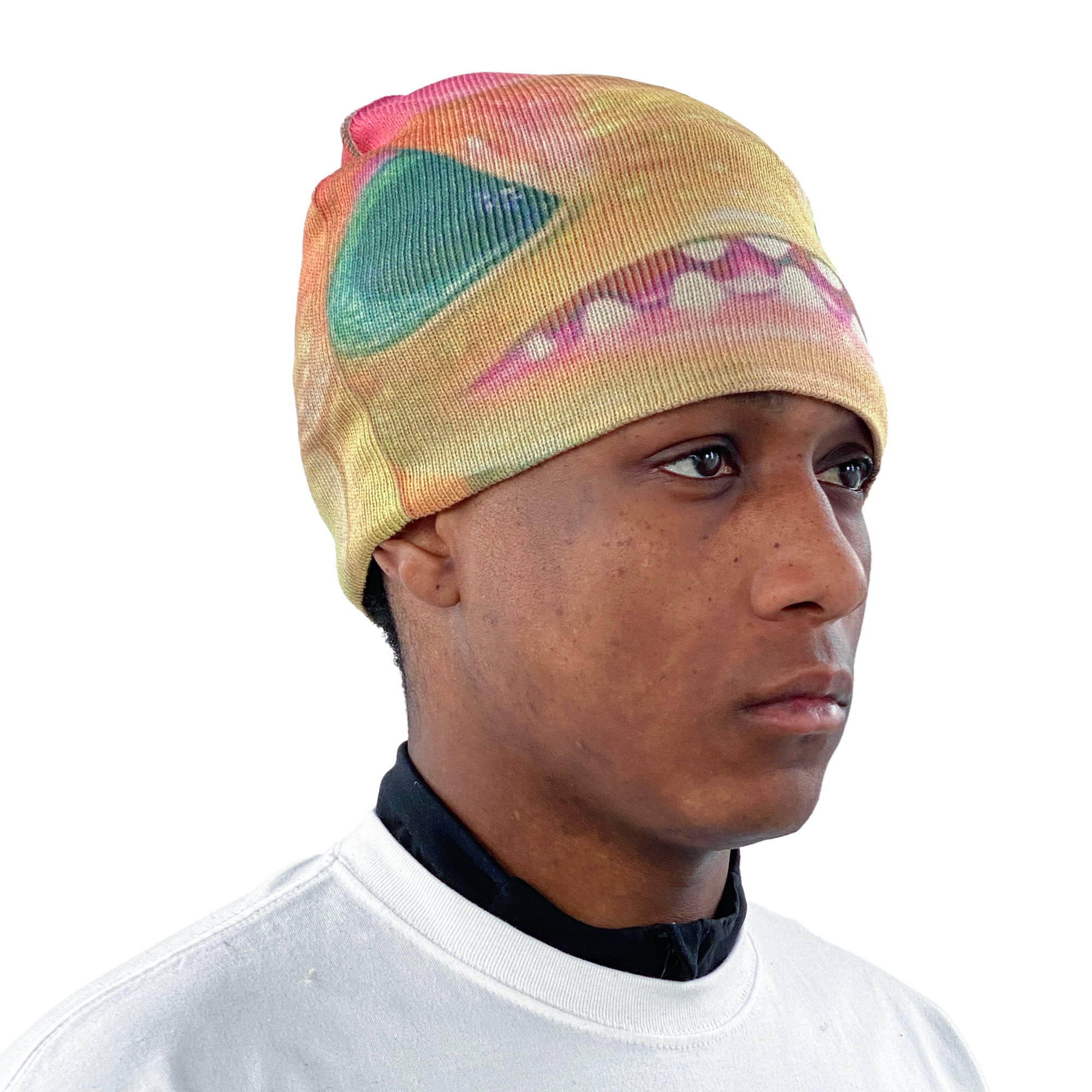 Bug Eyed Creep Beanie - Pink