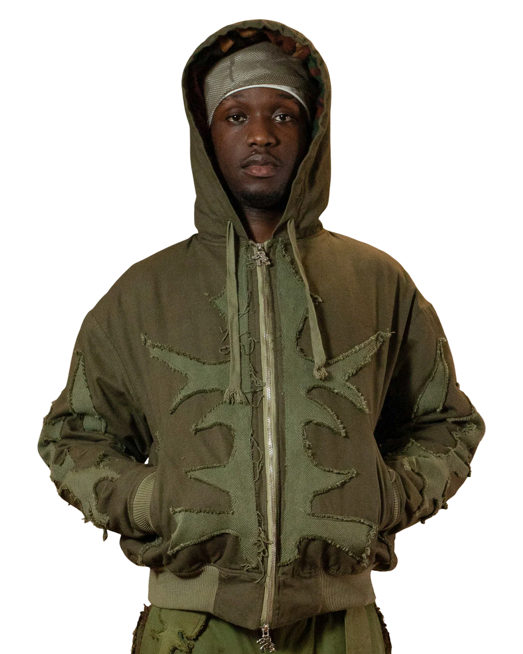 Antler Winter Hoodie