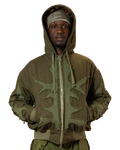 Antler Winter Hoodie