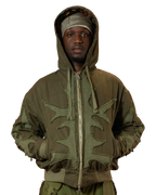 Antler Winter Hoodie
