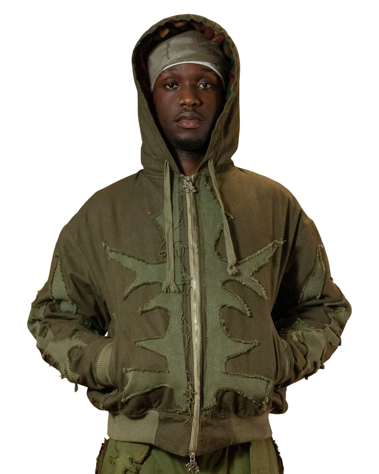 Antler Winter Hoodie