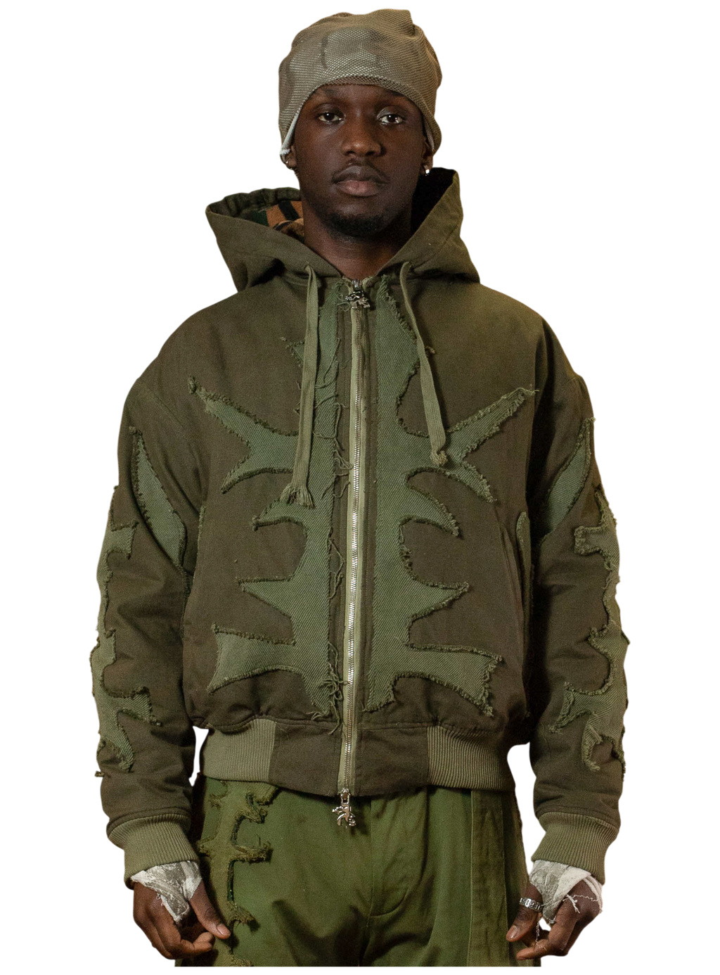 Antler Winter Hoodie