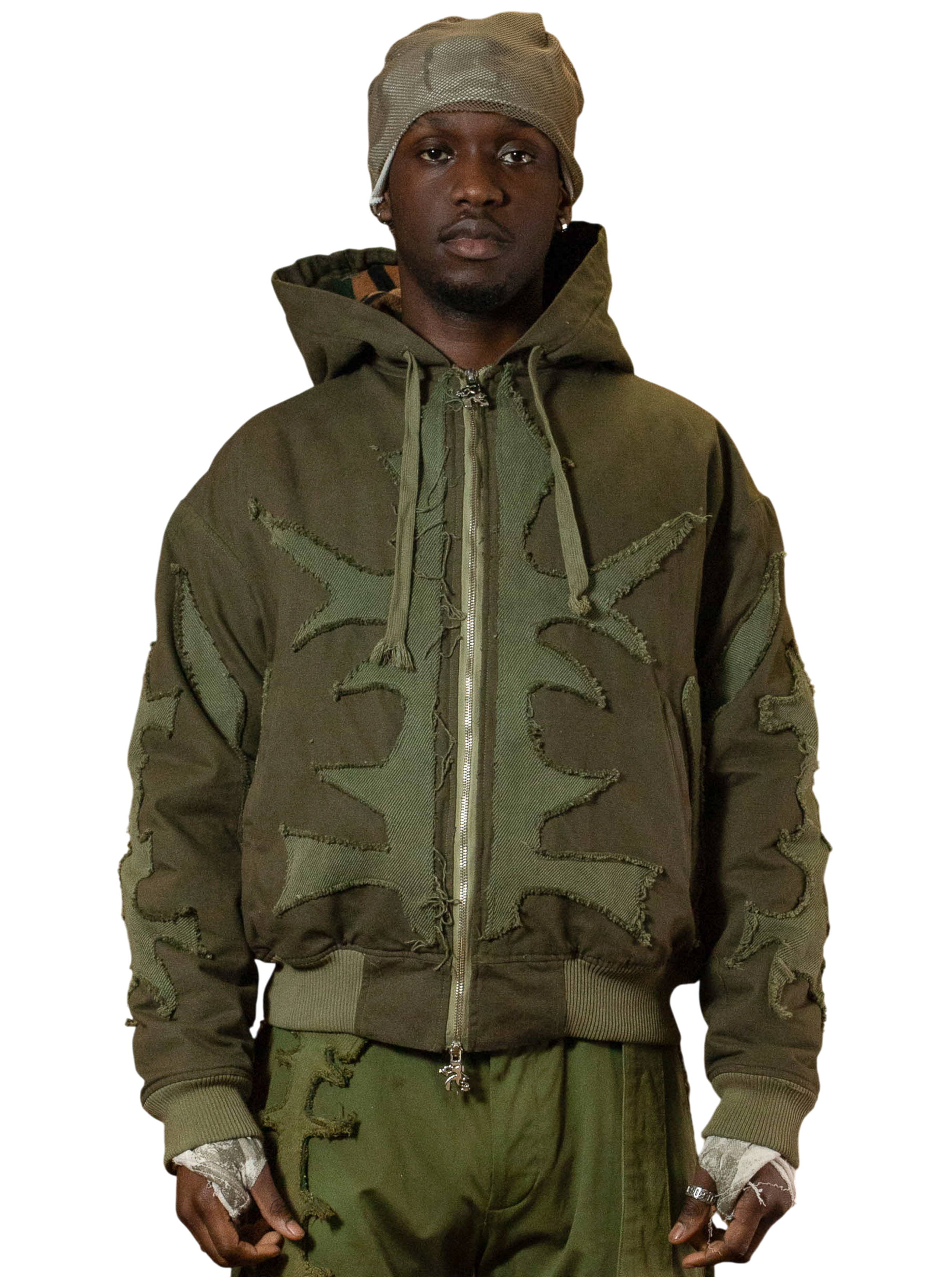 Antler Winter Hoodie