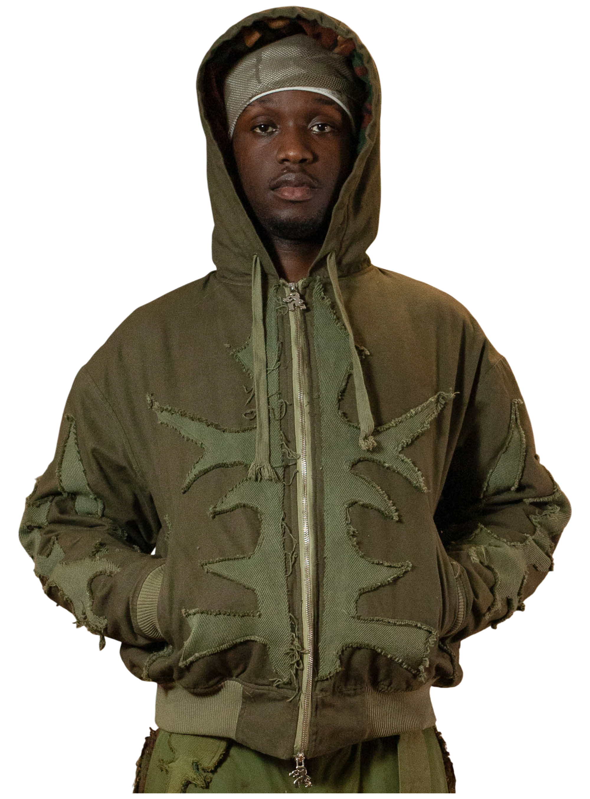 Antler Winter Hoodie