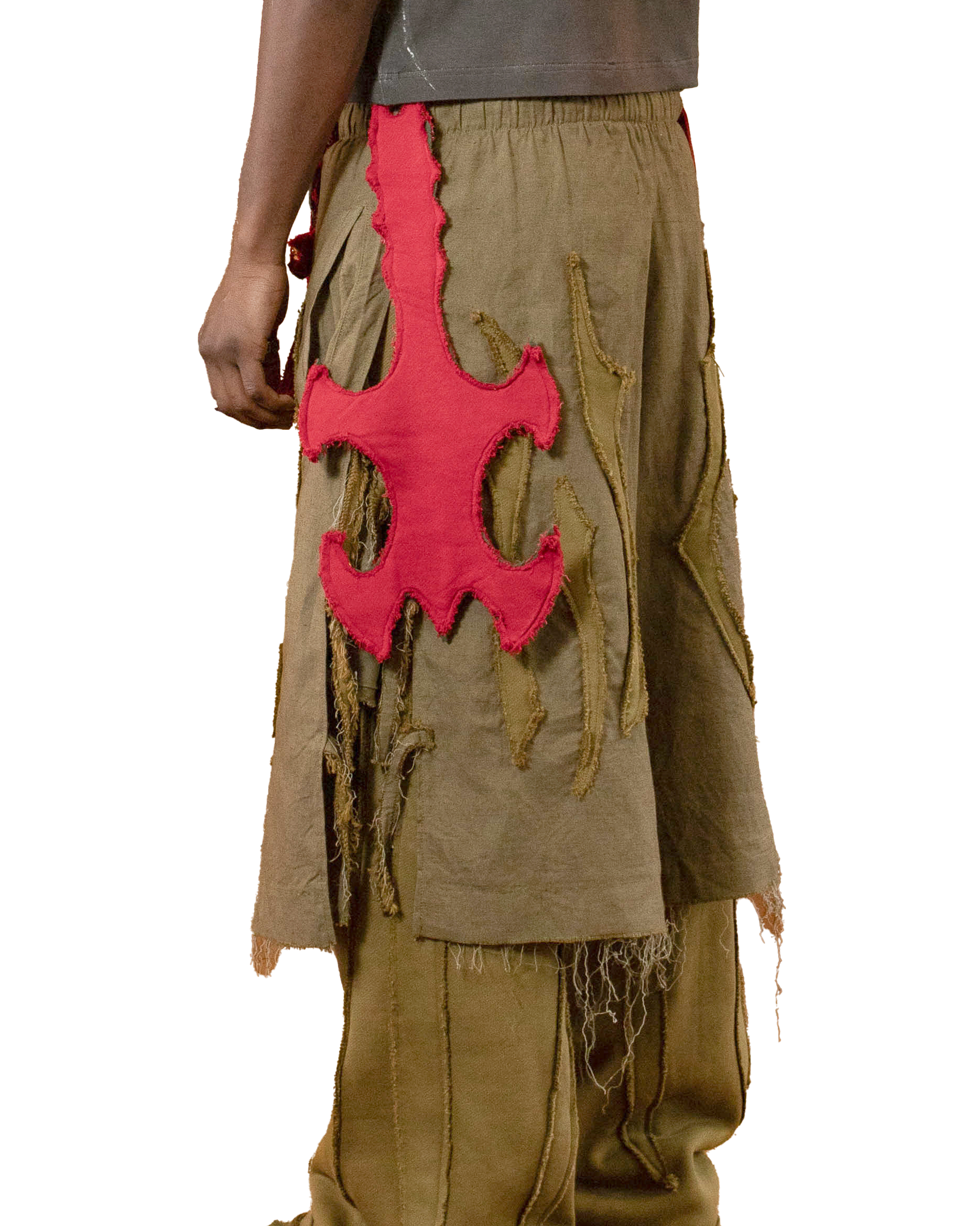 Lizard and Battle Axe Belt