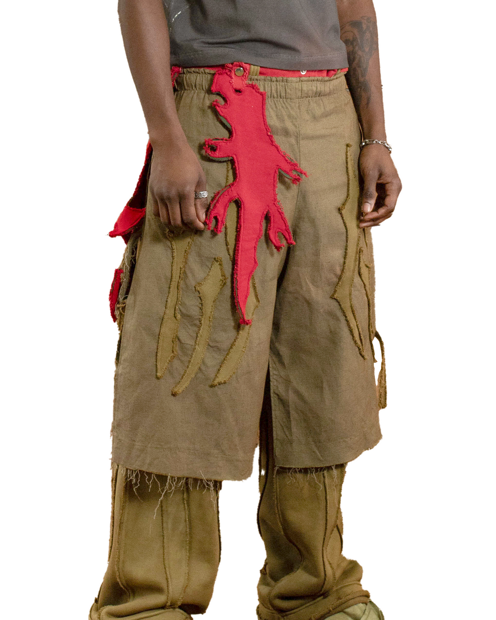 Lizard and Battle Axe Belt