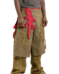 Lizard and Battle Axe Belt