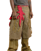 Lizard and Battle Axe Belt