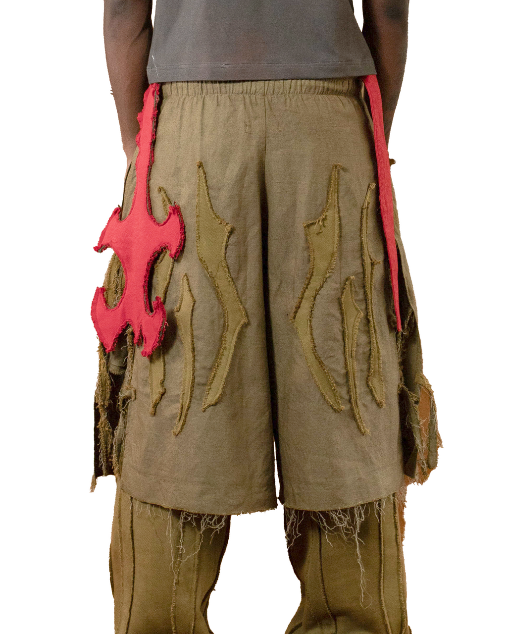 Lizard and Battle Axe Belt