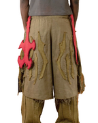 Lizard and Battle Axe Belt