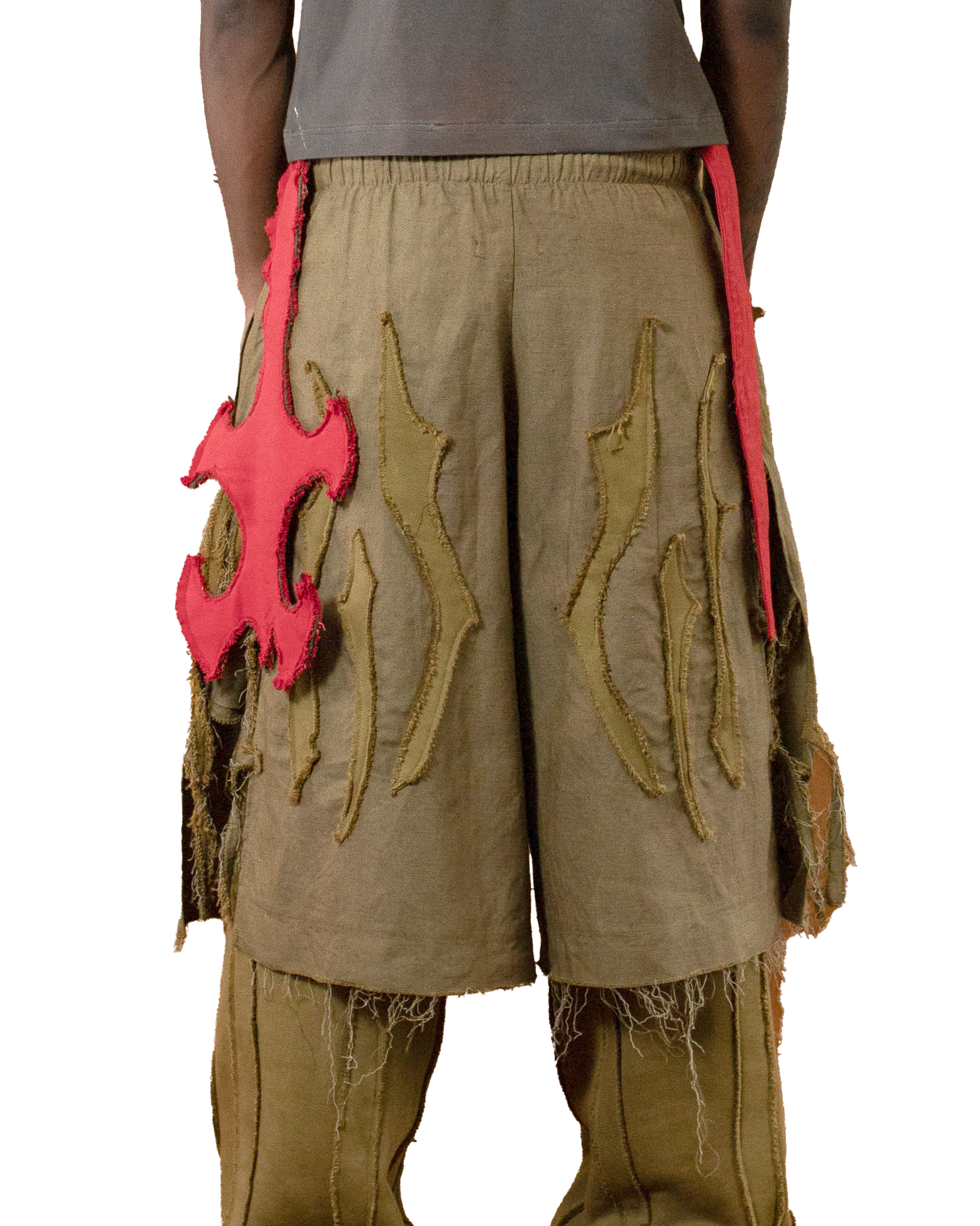 Lizard and Battle Axe Belt