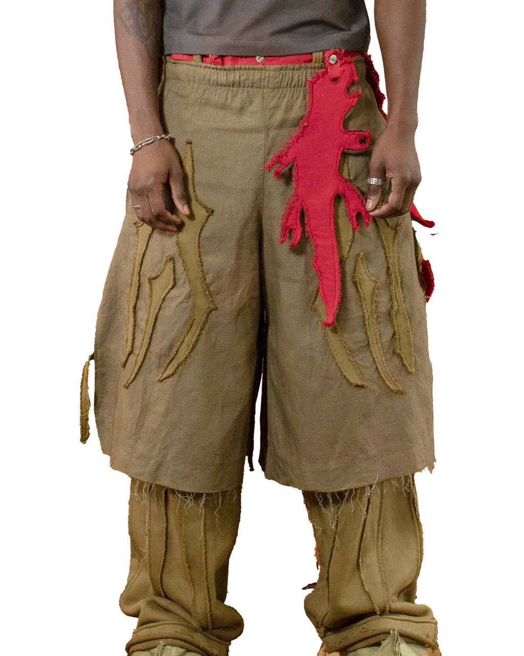 Lizard and Battle Axe Belt