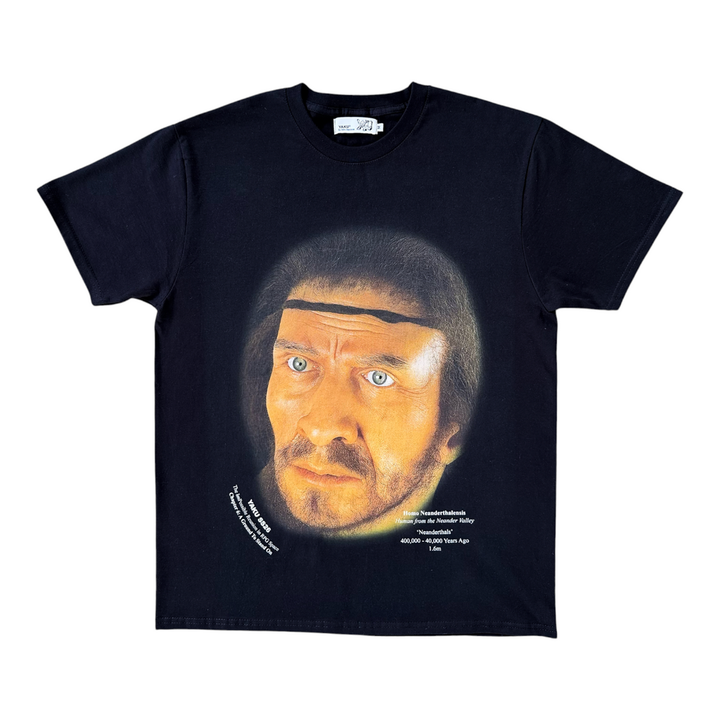 Neanderthal Tee - Black
