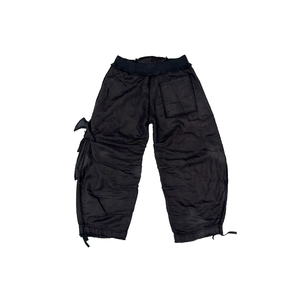 MOURNING ARMY TRACK PANT - BLACK