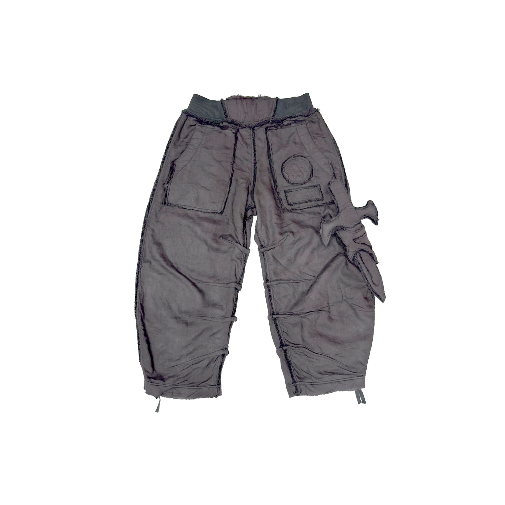 MOURNING ARMY TRACK PANT - COOL GREY