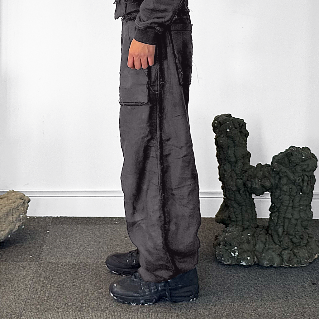 MOURNING ARMY TRACK PANT - COOL GREY