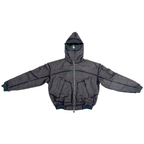 MOURNING ARMY HOODIE - COOL GREY