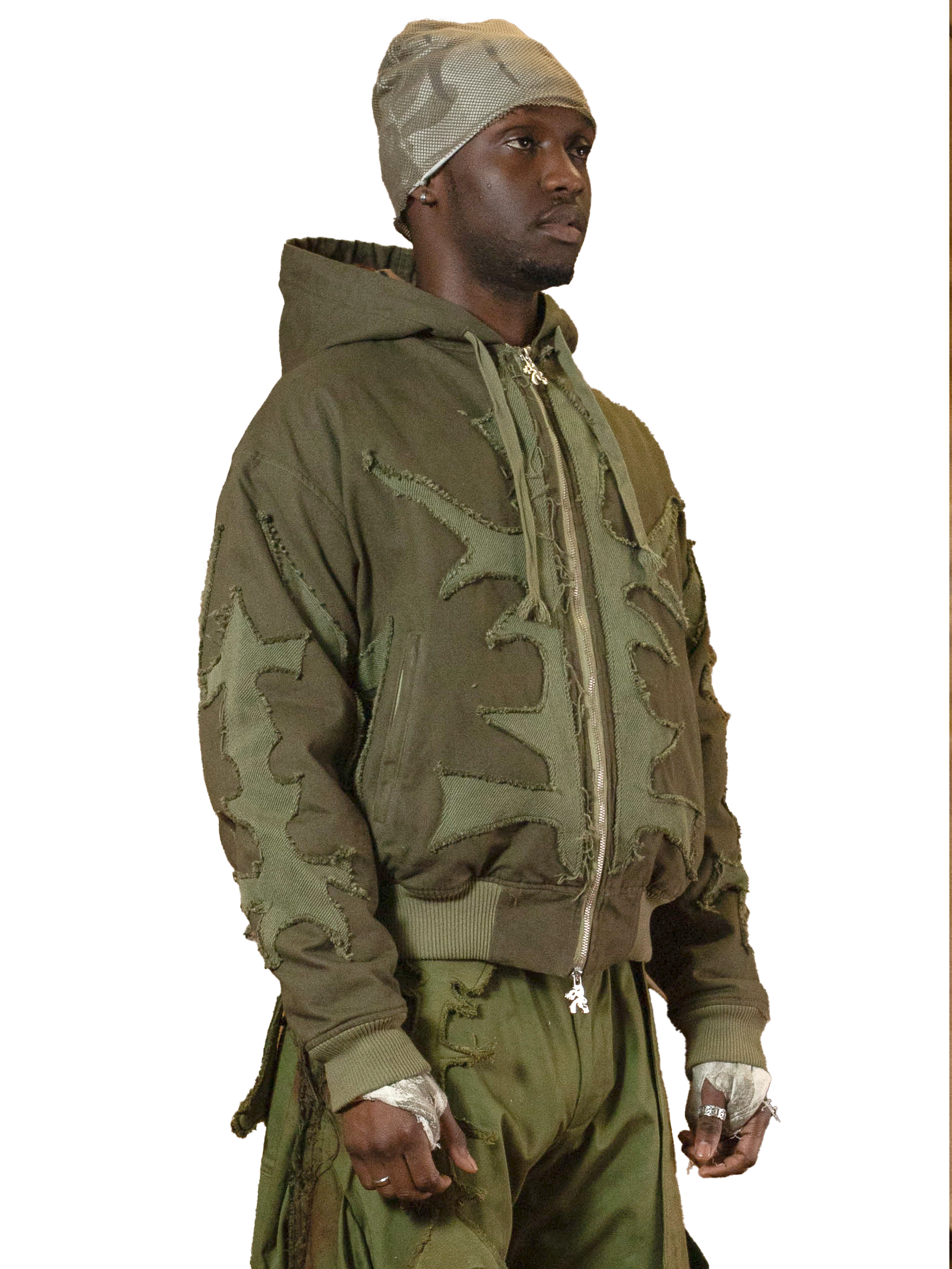 Antler Winter Hoodie