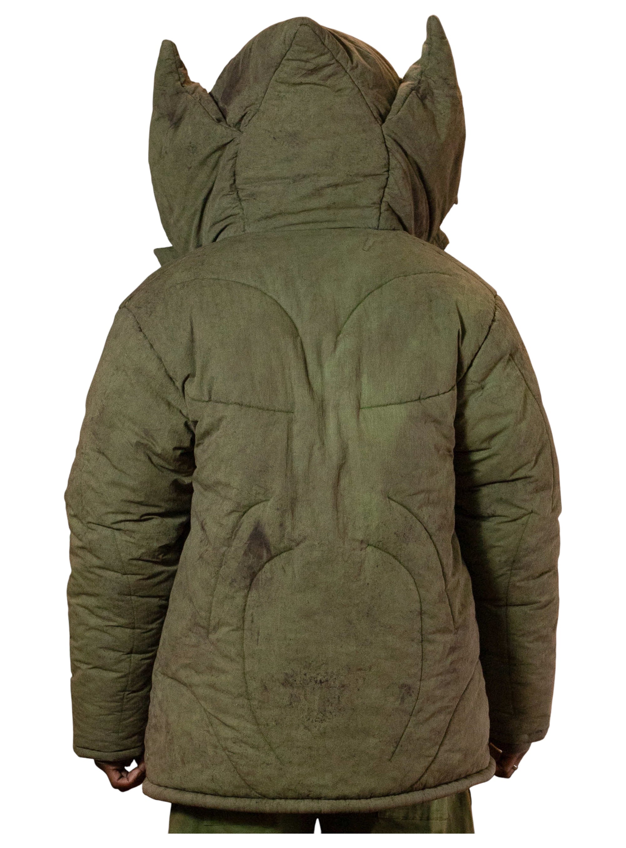 Mountain Meditation Puffer - Powder Green