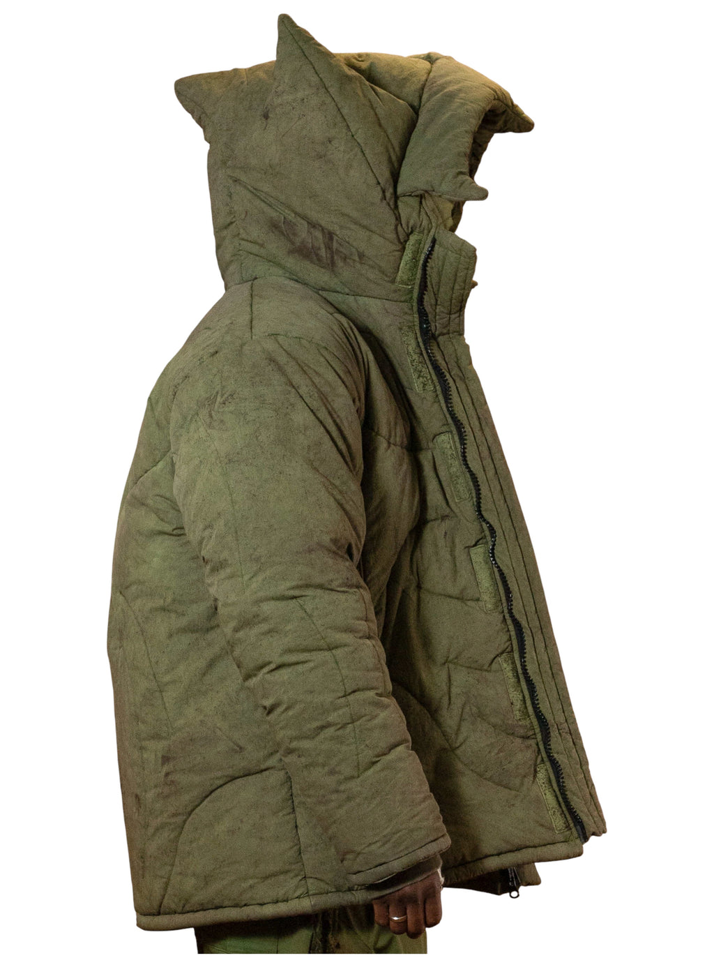 Mountain Meditation Puffer - Powder Green