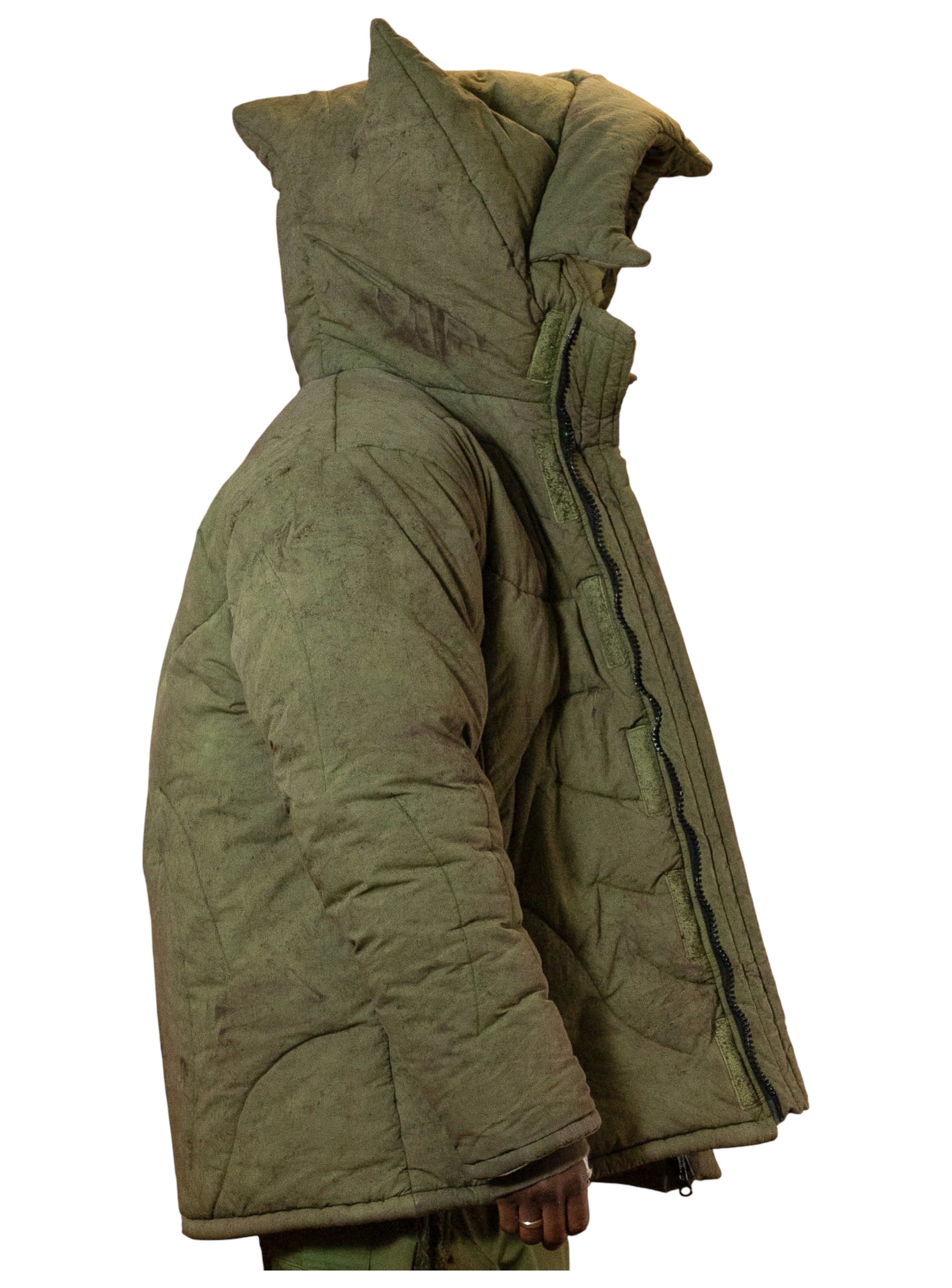 Mountain Meditation Puffer - Powder Green